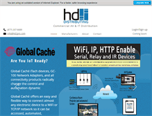 Tablet Screenshot of hd2pro.com